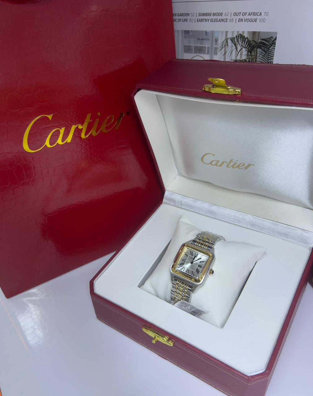 Cartier Royale ساعة جديدة للسيدات