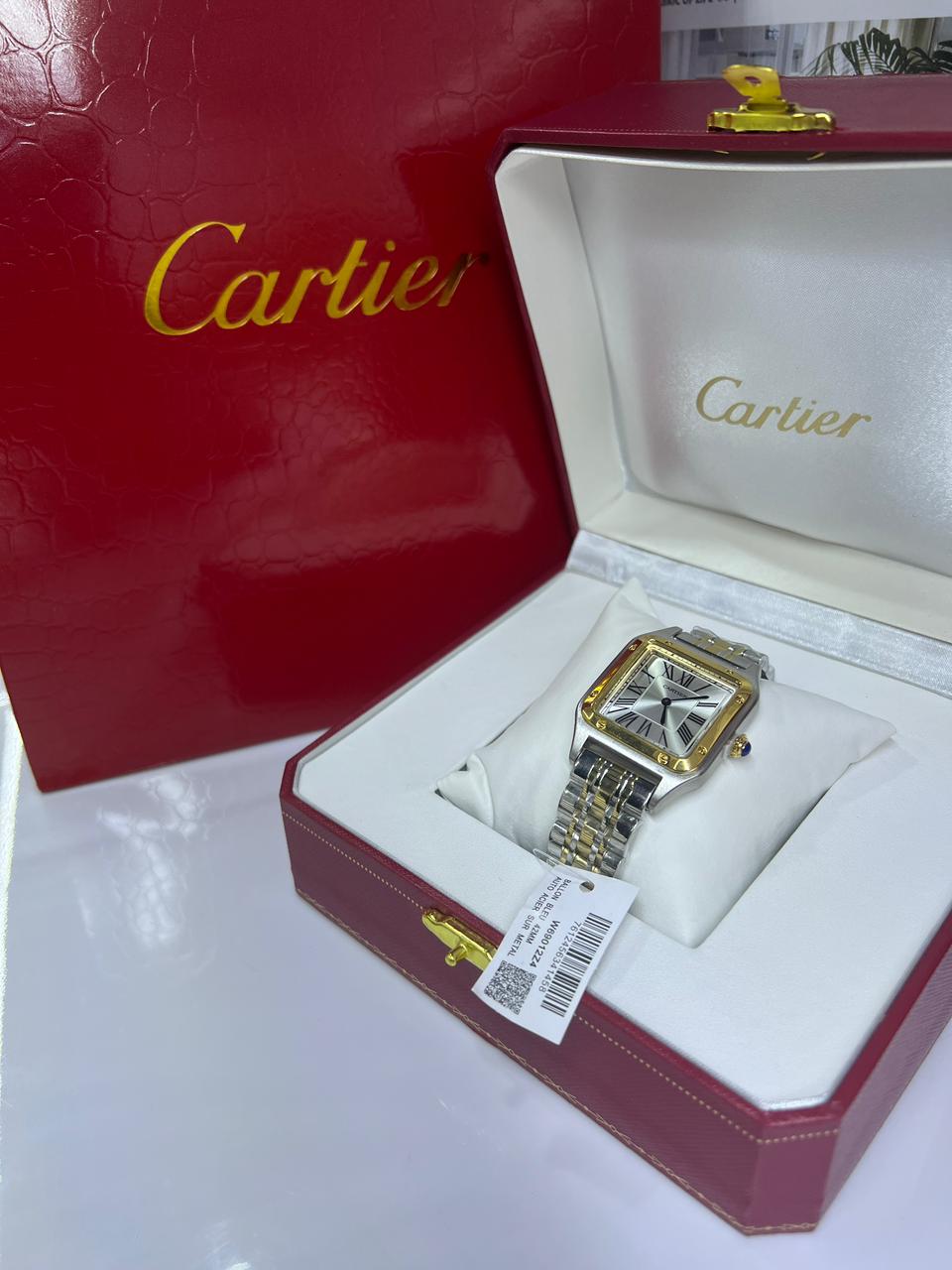 Cartier Royale ساعة جديدة للسيدات