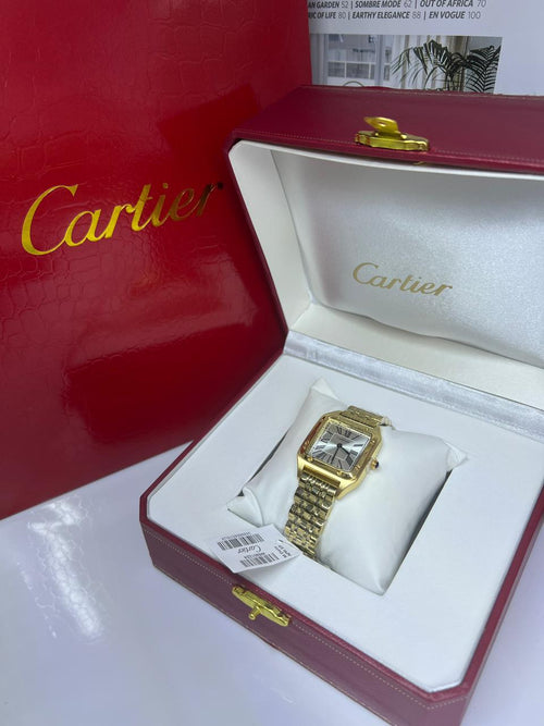 Cartier Royale ساعة جديدة للسيدات
