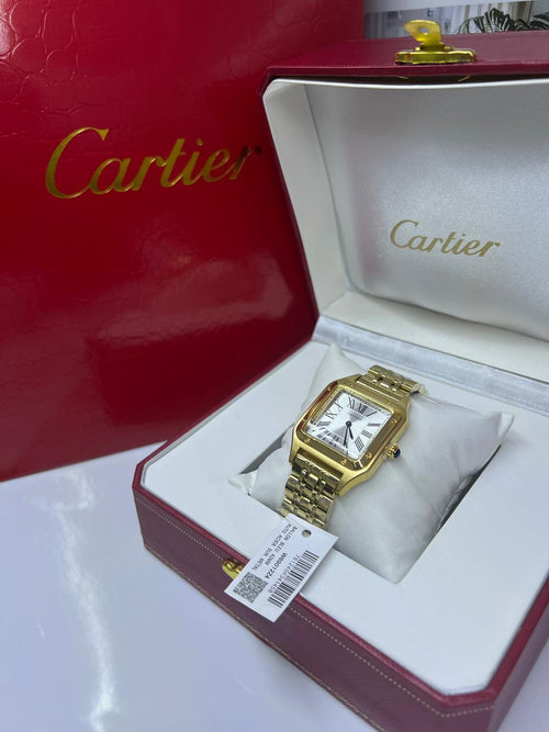 Cartier Royale ساعة جديدة للسيدات