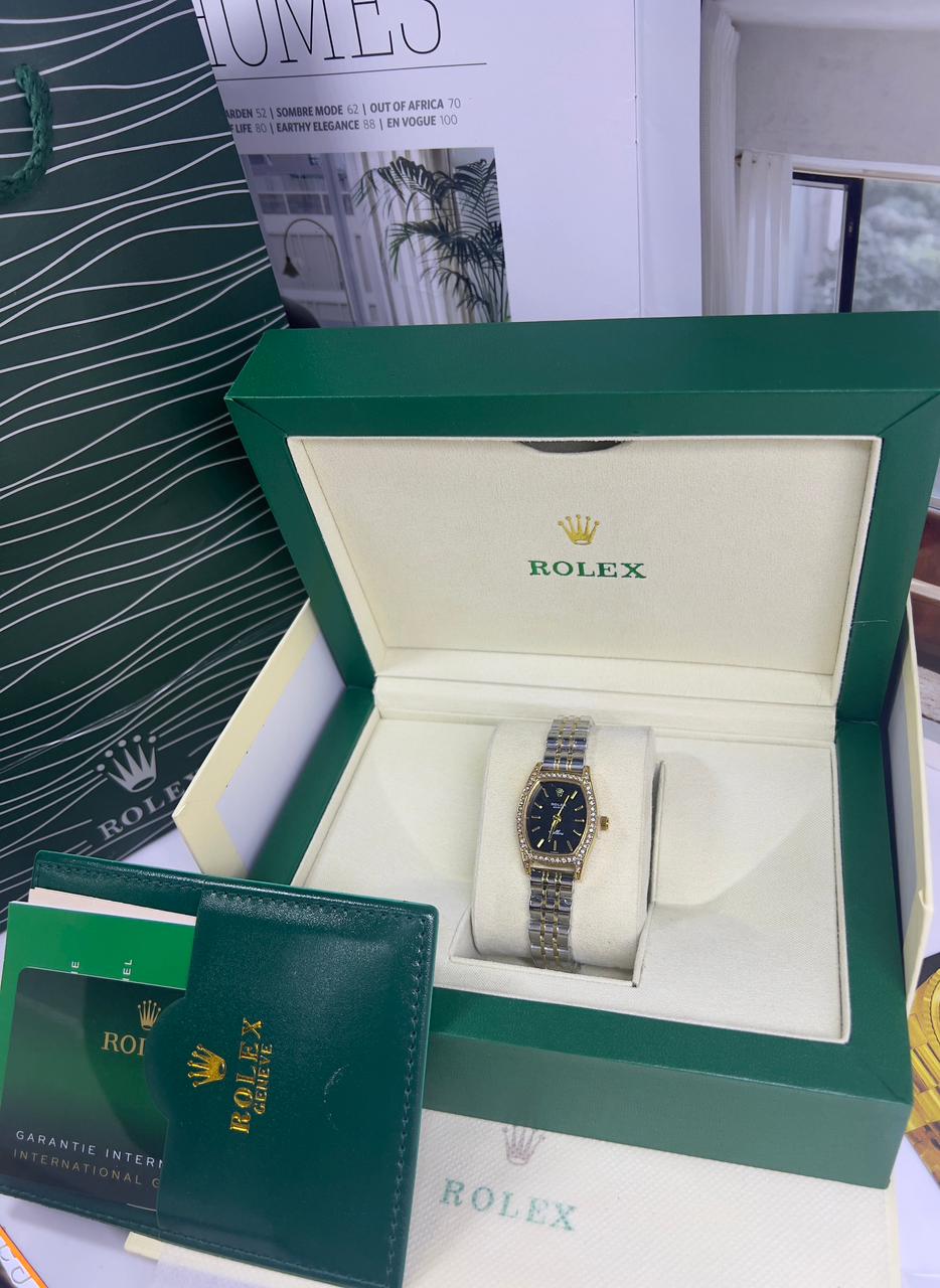 ساعة Rolex فاخرة للنساء