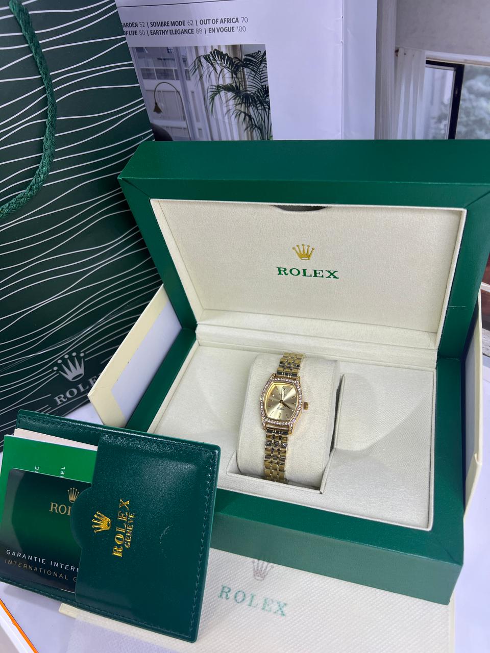 ساعة Rolex فاخرة للنساء