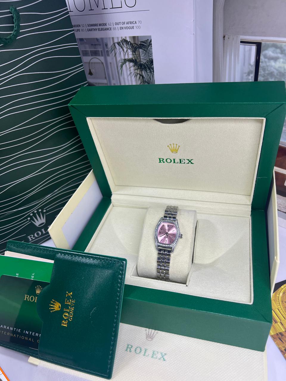 ساعة Rolex فاخرة للنساء