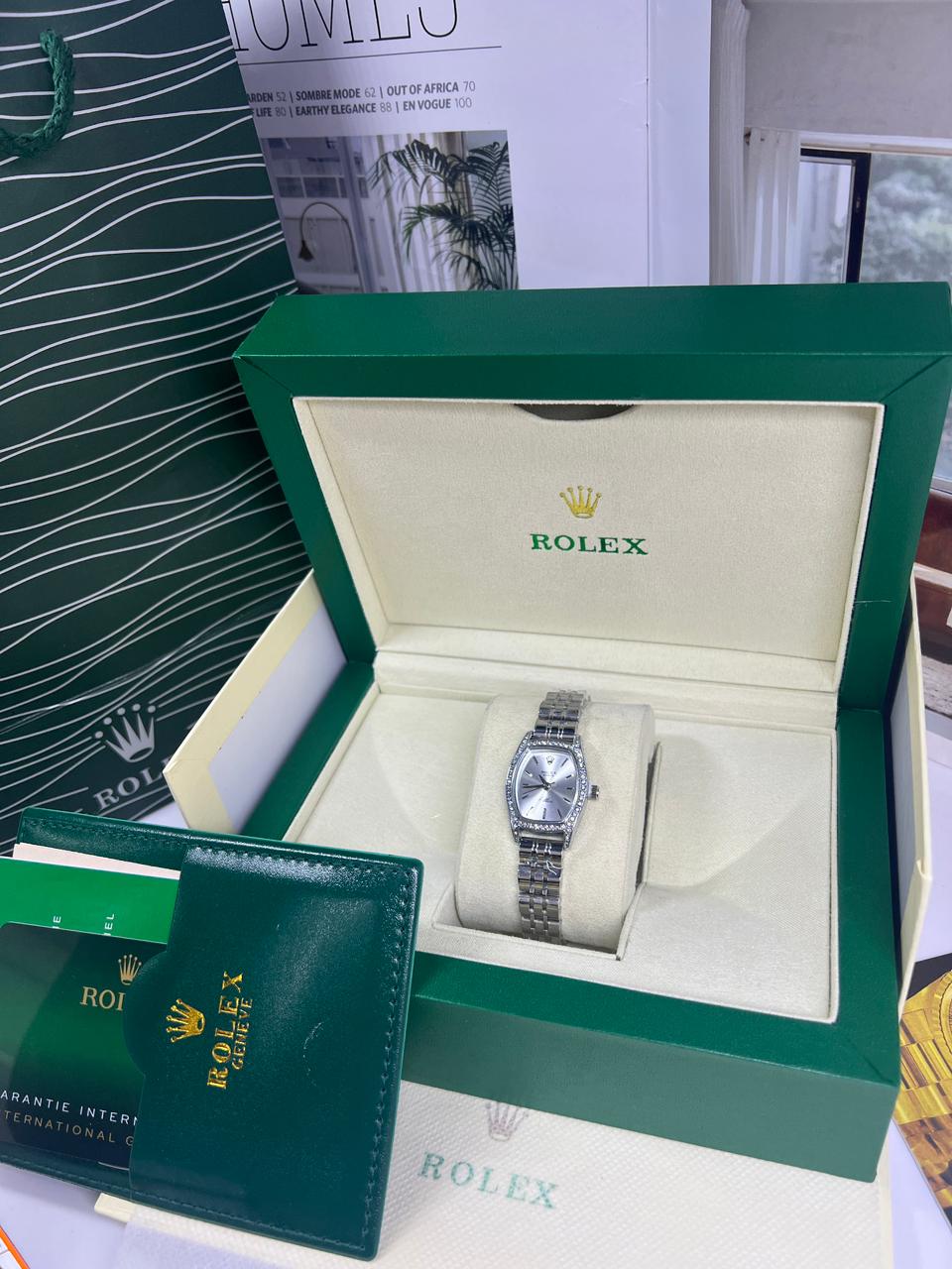 ساعة Rolex فاخرة للنساء