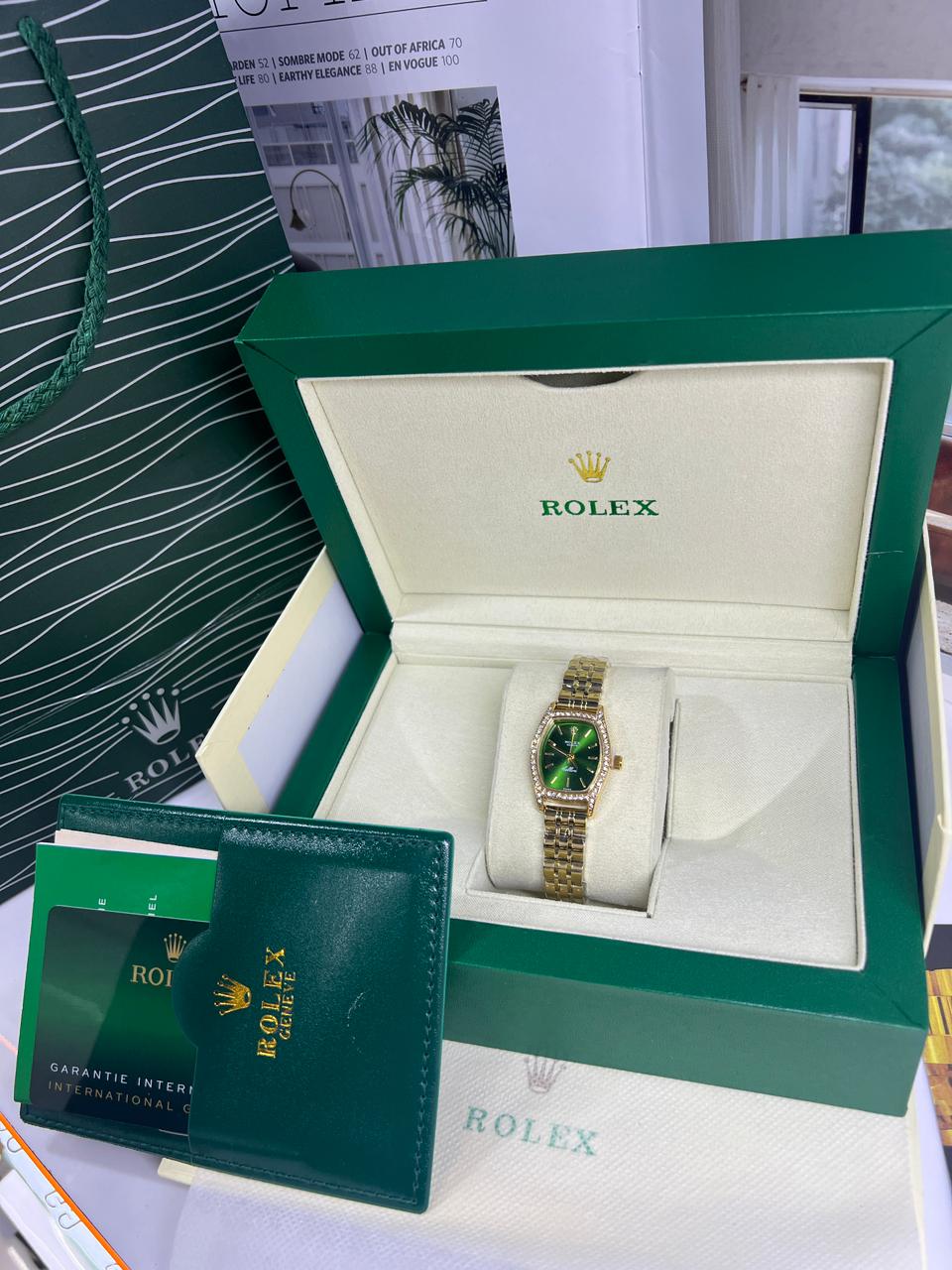 ساعة Rolex فاخرة للنساء