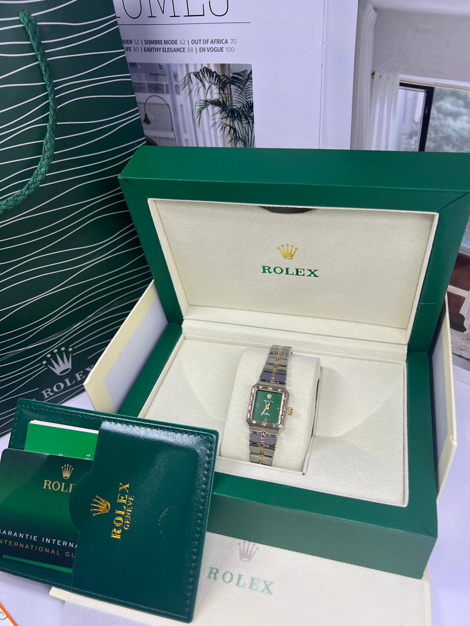 ساعة Rolex Datejust من الفولاذ المقاوم للصدأ – تحفة فاخرة مميزة