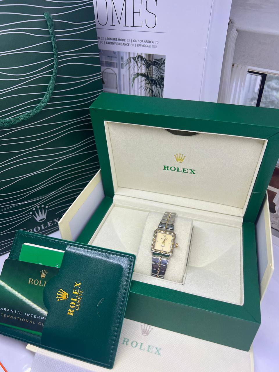 ساعة Rolex Datejust من الفولاذ المقاوم للصدأ – تحفة فاخرة مميزة