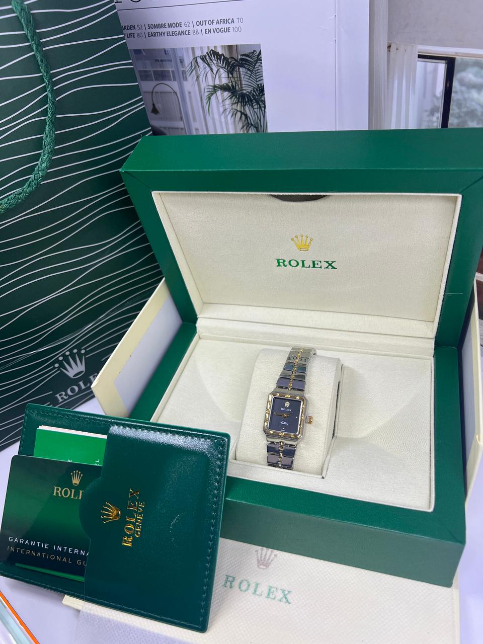 ساعة Rolex Datejust من الفولاذ المقاوم للصدأ – تحفة فاخرة مميزة