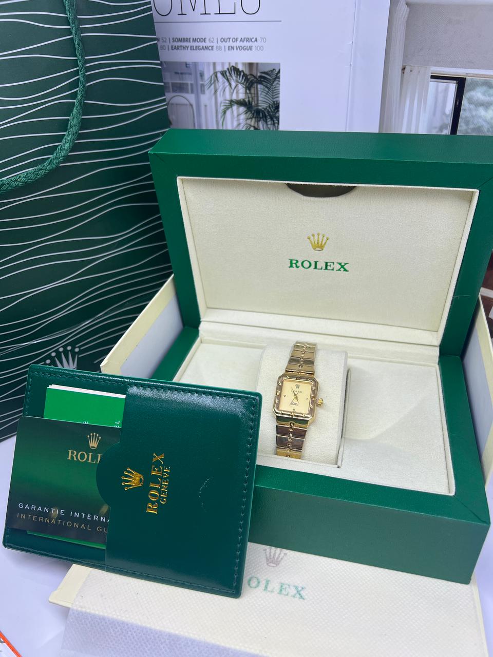 ساعة Rolex Datejust من الفولاذ المقاوم للصدأ – تحفة فاخرة مميزة