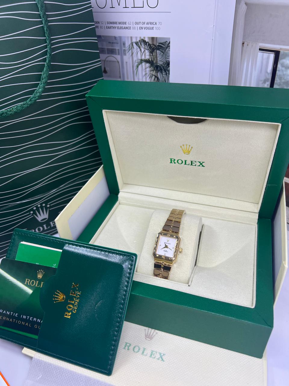 ساعة Rolex Datejust من الفولاذ المقاوم للصدأ – تحفة فاخرة مميزة